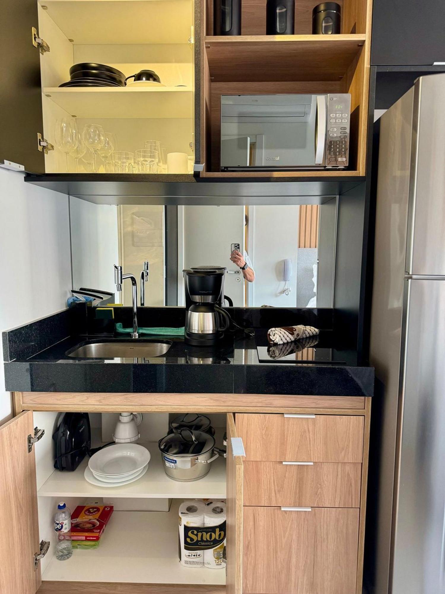 Apartamento Au_507 | Moderno No Jardins *